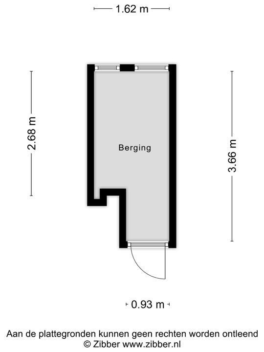 Stroveer 80, Rotterdam plattegrond-27