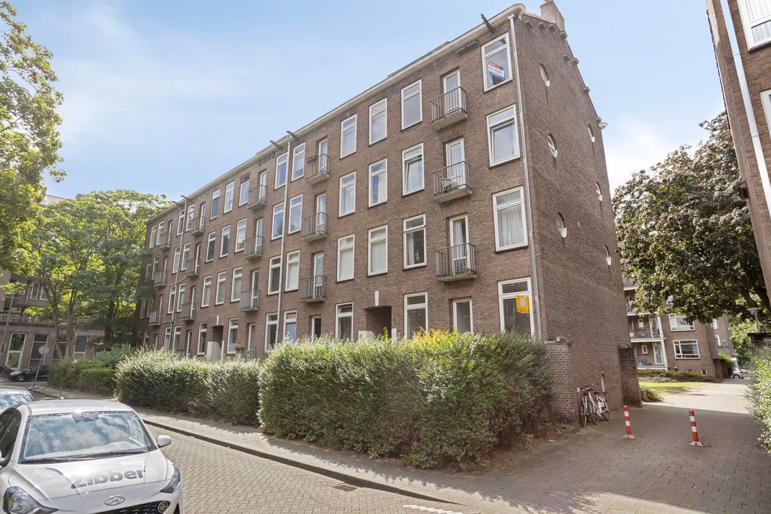 Johan de Meesterstraat 25 C, Rotterdam