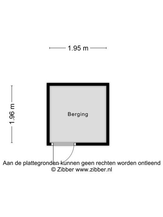 Johan de Meesterstraat 25 C, Rotterdam plattegrond-13