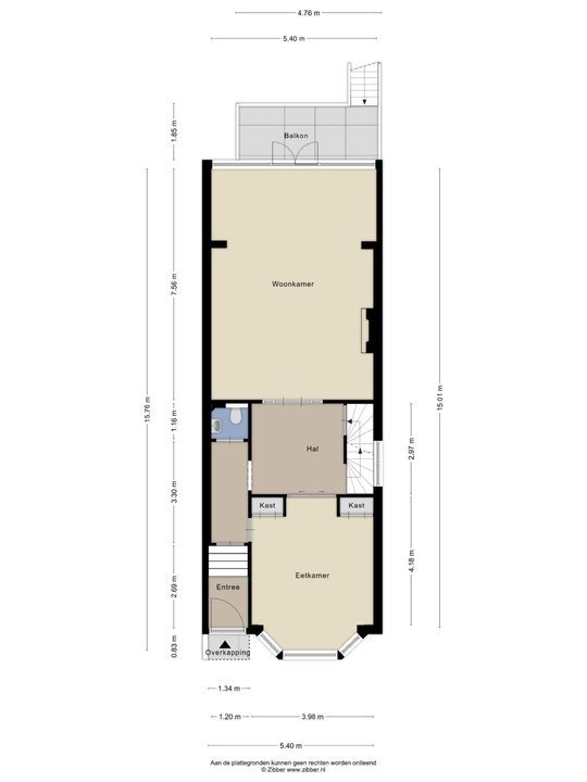 Vijverlaan 47, Rotterdam plattegrond-64