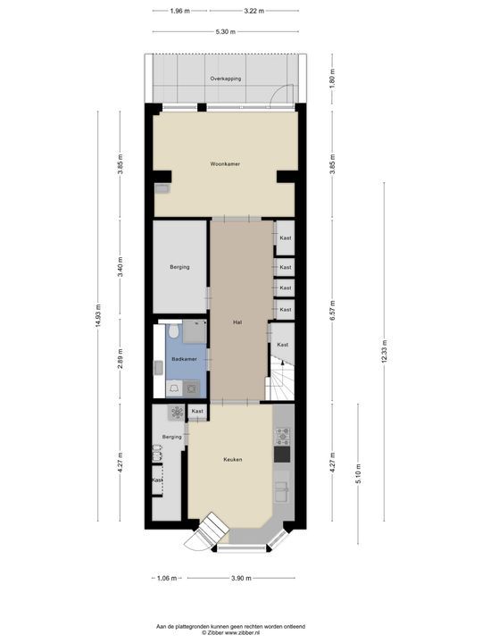 Vijverlaan 47, Rotterdam plattegrond-64