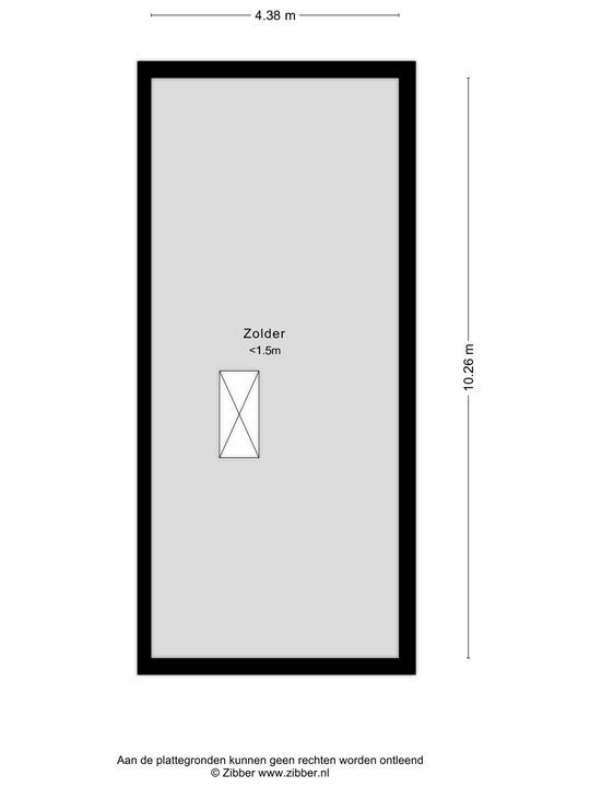 Vijverlaan 47, Rotterdam plattegrond-64