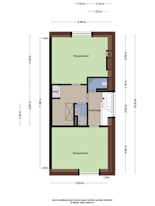 Vijverlaan 47, Rotterdam plattegrond-64