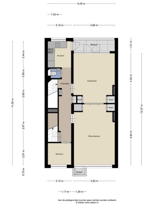 Stationssingel 71 C, Rotterdam plattegrond-29