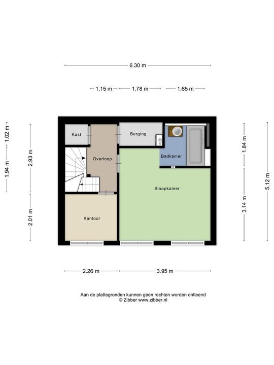 Stationssingel 71 C, Rotterdam plattegrond-29