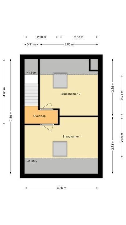 Pietje de Fluiterhof 9, Rotterdam plattegrond-20
