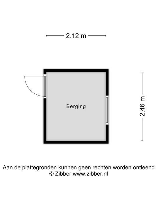Freericksplaats 29 C, Rotterdam plattegrond-25