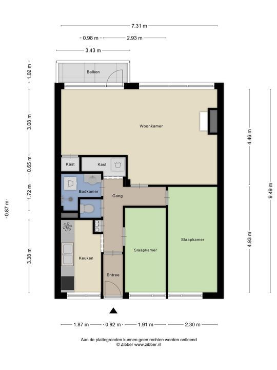 Ogierssingel 265, Rotterdam plattegrond-28