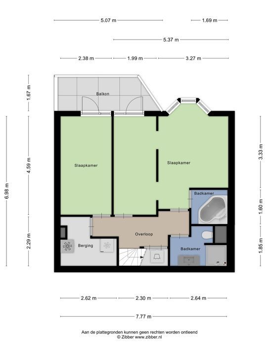 Scheepmakerskade 124, Rotterdam plattegrond-45