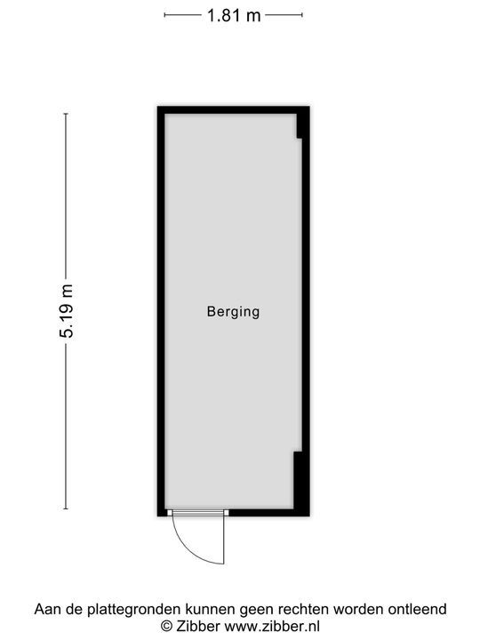 Jonker Fransstraat 115 D, Rotterdam plattegrond-32