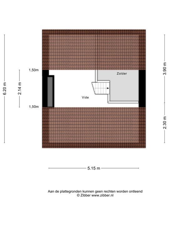 Jonker Fransstraat 115 D, Rotterdam plattegrond-32