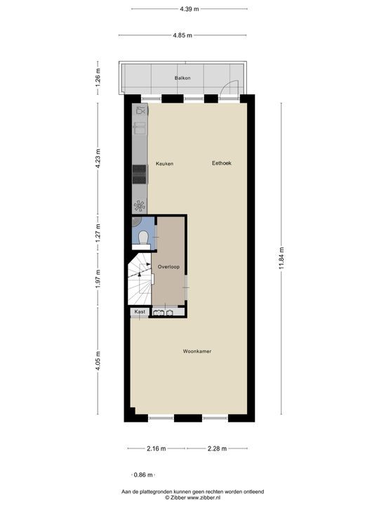 Delistraat 8, Rotterdam plattegrond-39