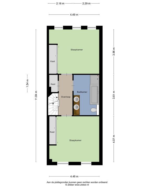 Delistraat 8, Rotterdam plattegrond-39