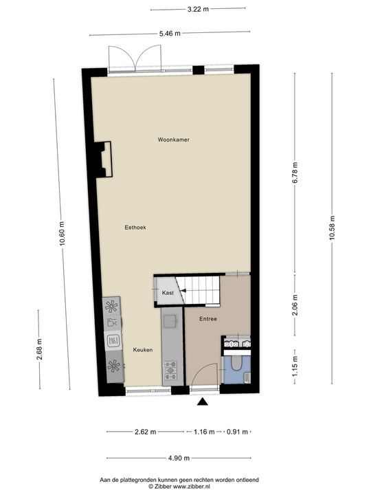 Tulpplantsoen 11, Berkel En Rodenrijs plattegrond-46