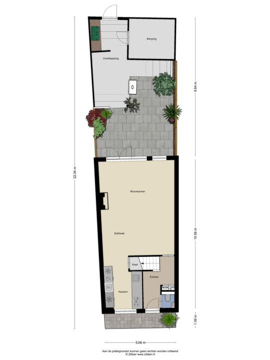 Tulpplantsoen 11, Berkel En Rodenrijs plattegrond-46