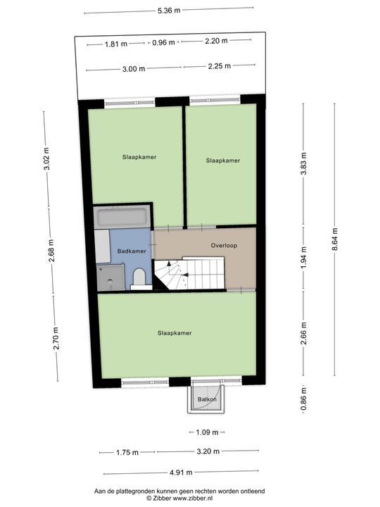 Tulpplantsoen 11, Berkel En Rodenrijs plattegrond-46