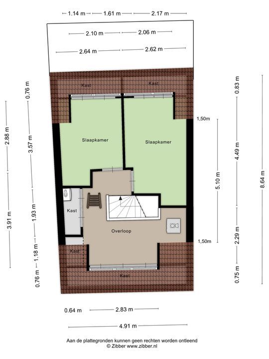 Tulpplantsoen 11, Berkel En Rodenrijs plattegrond-46