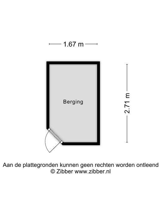 Bernardus Gewinstraat 35 C, Rotterdam plattegrond-19