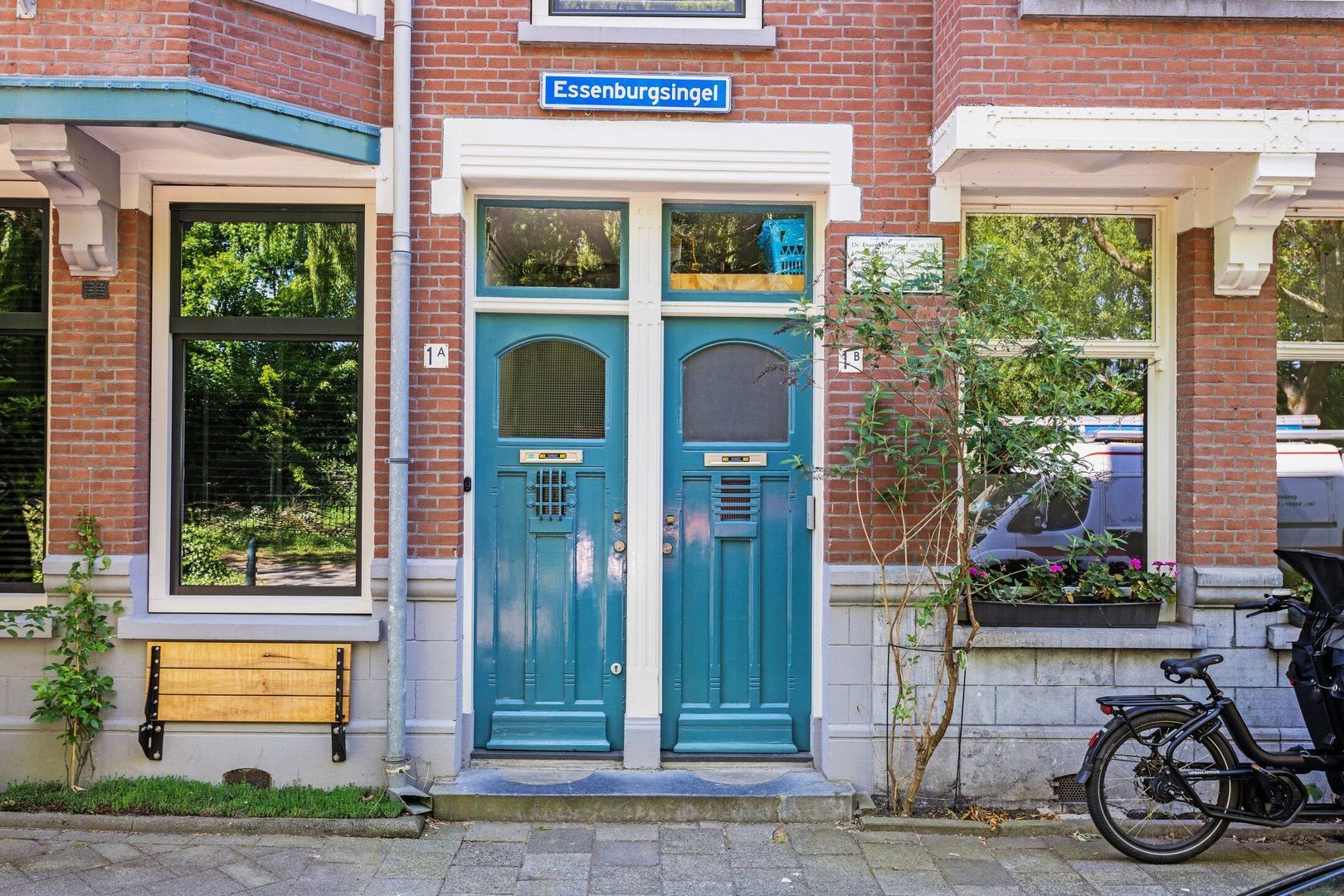 Essenburgsingel 1 B 03, Rotterdam foto-2 blur