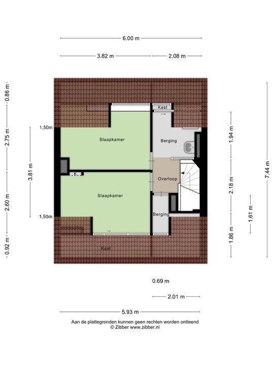 Brahmslaan 39, Rotterdam plattegrond-53