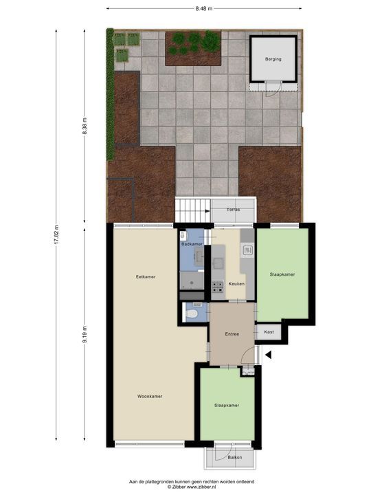 Newtonplein 53, Schiedam plattegrond-19