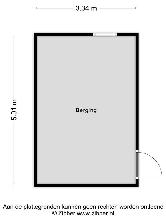 Vredenoordlaan 58 C, Rotterdam plattegrond-19