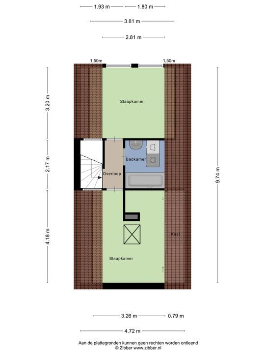 Gravin Adélastraat 122, Rotterdam plattegrond-16