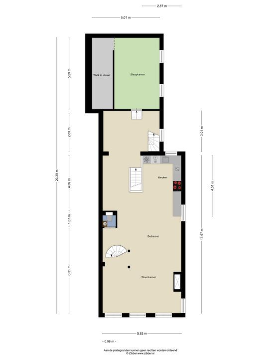 Voorstraat 112, Lekkerkerk plattegrond-57