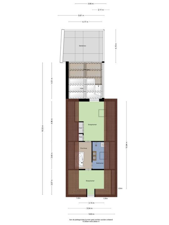 Voorstraat 112, Lekkerkerk plattegrond-57