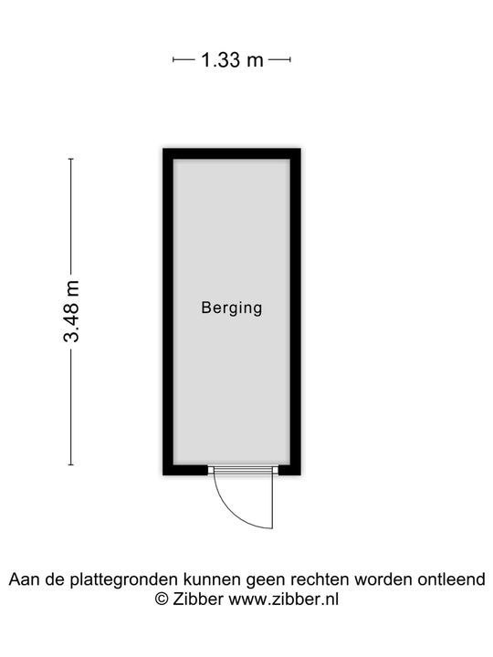 Mariniersweg 96 B, Rotterdam plattegrond-25