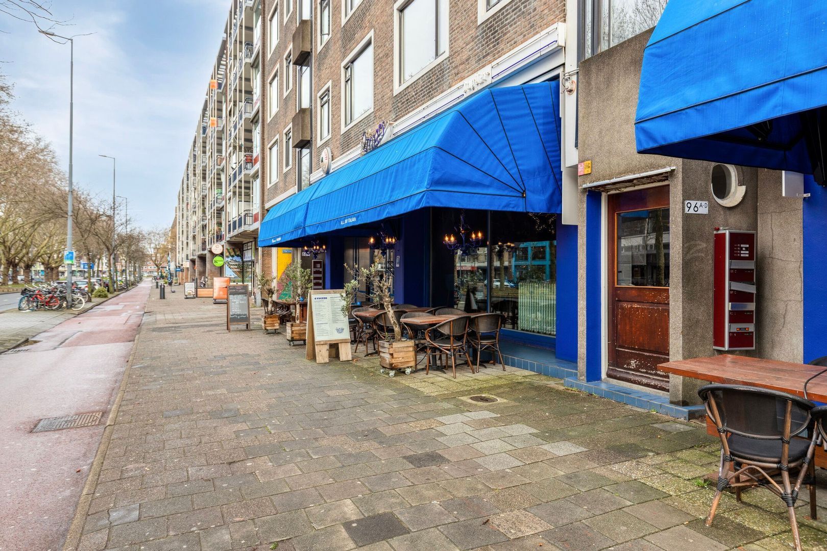 Mariniersweg 96 B, Rotterdam foto-24 blur