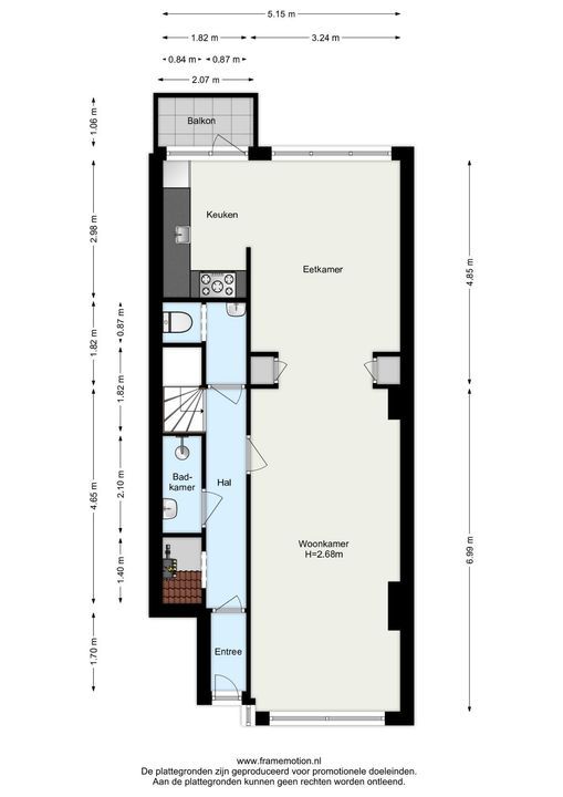 Hoge Boezem 20 B, Rotterdam plattegrond-42