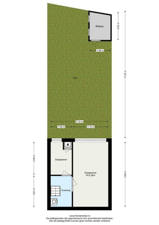 Hoge Boezem 20 B, Rotterdam plattegrond-42