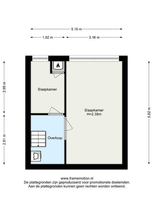 Hoge Boezem 20 B, Rotterdam plattegrond-42