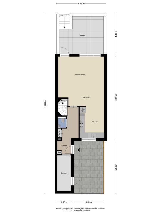 Smithaven 49, Barendrecht plattegrond-30