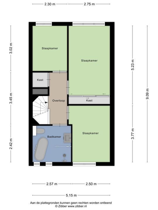 Smithaven 49, Barendrecht plattegrond-30