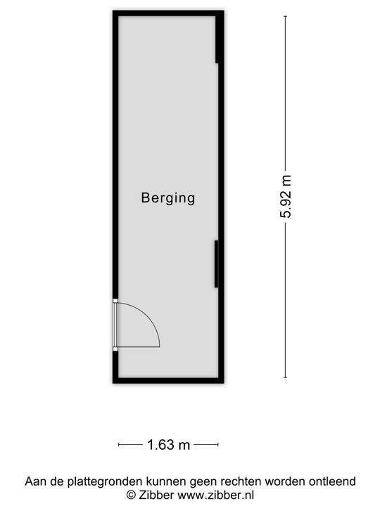 Hoogstraat 87 B, Rotterdam plattegrond-37