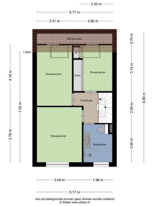 Henri Laurensrade 50, Capelle Aan Den Ijssel plattegrond-41