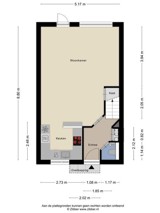 Henri Laurensrade 50, Capelle Aan Den Ijssel plattegrond-41