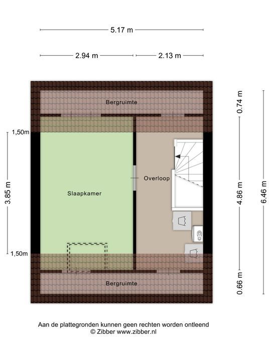 Henri Laurensrade 50, Capelle Aan Den Ijssel plattegrond-41