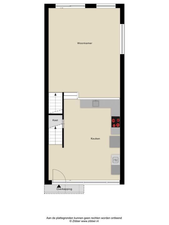 Marie Baronstraat 14, Rotterdam plattegrond-36