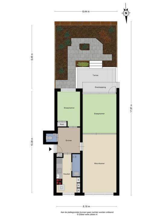 Rotterdamsedijk 215 A, Schiedam plattegrond-20