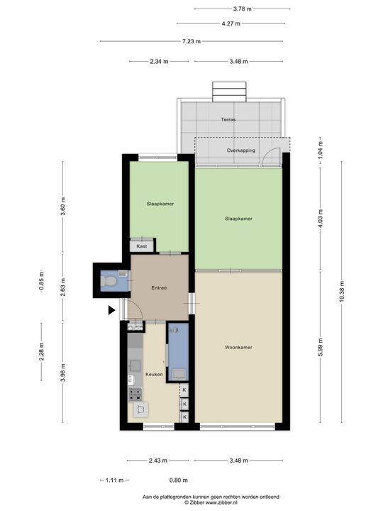 Rotterdamsedijk 215 A, Schiedam plattegrond-20