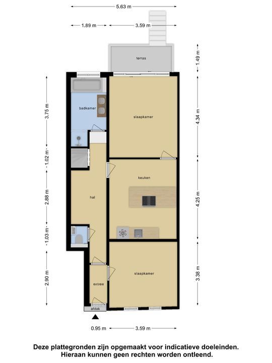 Beukelsweg 78 B, Rotterdam plattegrond-32