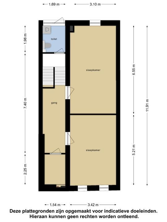Beukelsweg 78 B, Rotterdam plattegrond-32