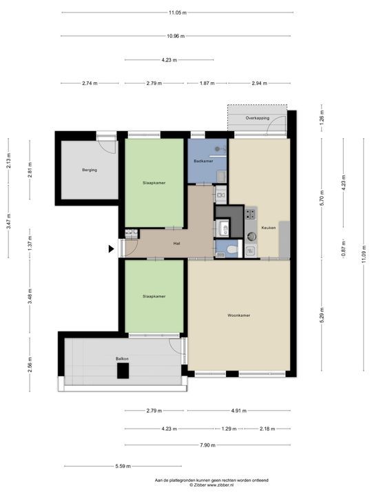 Snellemanstraat 19, Rotterdam plattegrond-30