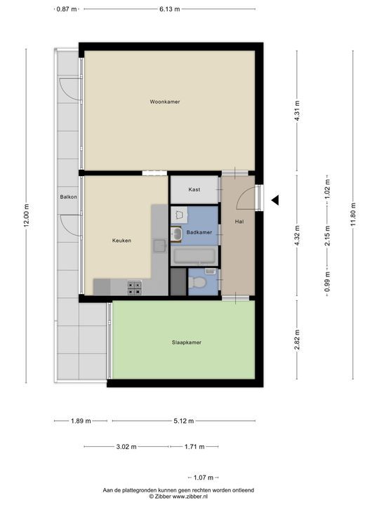 Akkerwinde 349, Capelle Aan Den Ijssel plattegrond-28