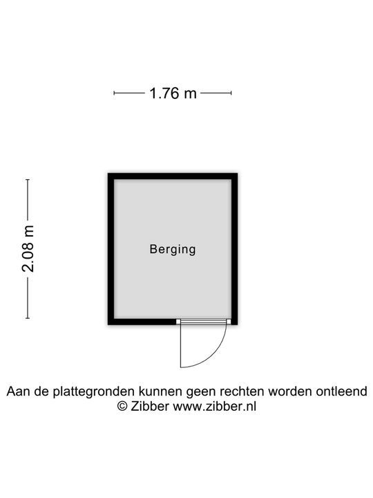 Herman Robbersstraat 110 B, Rotterdam plattegrond-36
