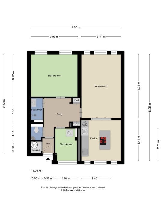 Herman Robbersstraat 110 B, Rotterdam plattegrond-36