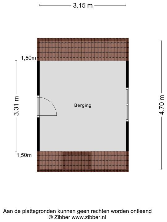Lisstraat 24 B 01, Rotterdam plattegrond-19